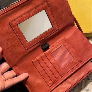 Moon crescent wristlet